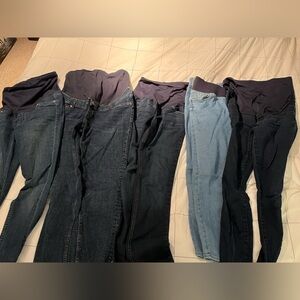 Maternity jeans